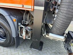 MAN TGS 26.480 6x6 RSP 8 m3 Saugbagger