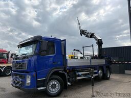 Volvo FM 9.260 + HIAB 288 E-6 HIPRO + 3x JIB + REMOTE...