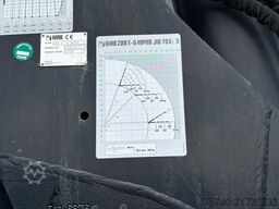 Volvo FM 9.260 + HIAB 288 E-6 HIPRO + 3x JIB + REMOTE...