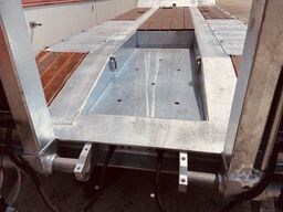 Möslein T 4 VB F 4 Achs Tieflader- Anhänger, Neufahrzeug