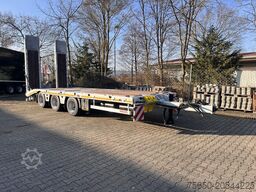 Möslein TT 34 Zugrohr Gerade 34 t GG Tridem- Tieflader 3 Achs, gelenktNeufahrzeug