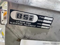  BSI CC200L – Conteneur inox 200 L