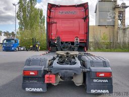SCANIA S 500 A/NB Kipphydraulik Leder Vollluft