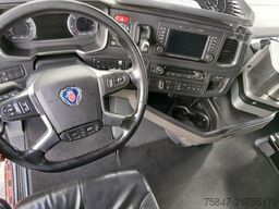 SCANIA S 500 A/NB Kipphydraulik Leder Vollluft