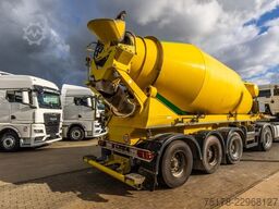 DE BUF BETON MIXER/MALAXEUR/MISCHER 12M3
