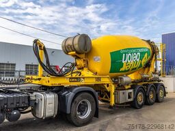 MOL BETON MIXER/MALAXEUR/MISCHER 12M3