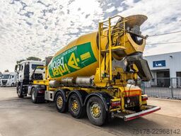 MOL BETON MIXER/MALAXEUR/MISCHER 12M3