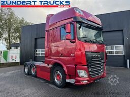 DAF XF 460 SUPERSPACECAB 6X2, LIFT AXLE STEERING,
