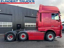 DAF XF 460 SUPERSPACECAB 6X2, LIFT AXLE STEERING,