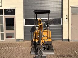 Taikon KT18 PRO Mini excavator, Kubota D722 engine