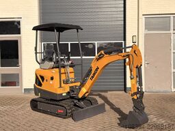 Taikon KT18 PRO Mini excavator, Kubota D722 engine