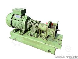 Siemens 1LA5083-2AA20 silnik 1.1 kW 2850 obr Agregat pompa