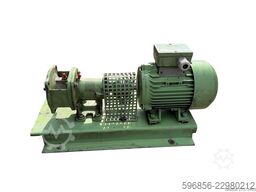 Siemens 1LA5083-2AA20 silnik 1.1 kW 2850 obr Agregat pompa