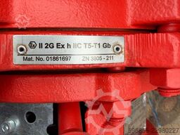 Pompa KSB ETALINE ETL  silnik Siemens 0.55 kW EX ATEX