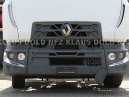 RENAULT D 12.240 Wechselaufbau Motorschaden Euro 6