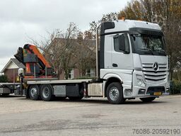 Mercedes-Benz Actros 2640 PALFINGER 34TM CRANE/GRUE!!RADIO RE...