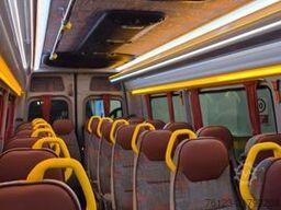 MERCEDES-BENZ 515 Sprinter 22 Schlafsessel Lagerfahrzeug S