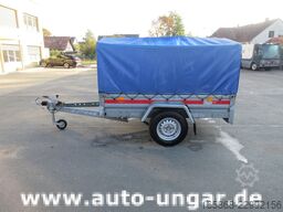 Temared Tema Anhänger 1.000kg Tieflader Plane