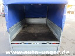Temared Tema Anhänger 1.000kg Tieflader Plane