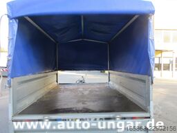 Temared Tema Anhänger 1.000kg Tieflader Plane