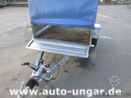 Temared Tema Anhänger 1.000kg Tieflader Plane