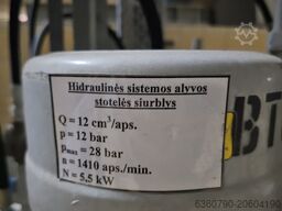 Howden Hydraulic Oil Unit BTV-7 Howden Hydraulic Oil Unit BTV-7