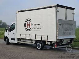 RENAULT MASTER 2.3 Schuifzeil Laadklep!