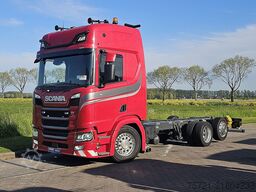 SCANIA R500 6x2 Retarder Leather