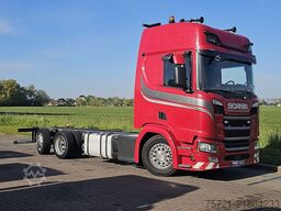 SCANIA R500 6x2 Retarder Leather