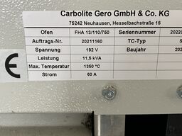 Carbolite GERO Rohrofen