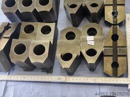 RÖHM / BISON ø500-Planspiralfutter Drehbacken