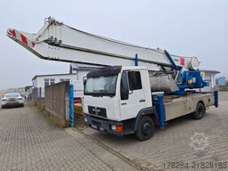 MAN Klaas K28/35 Meter*1500kg*Montagekran*SPS*