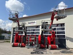 Manitou 120AETJC - 12m Gelenk-Teleskop-Arbeitsbühne