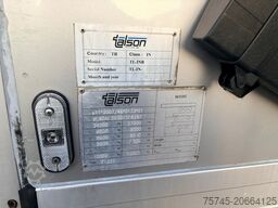 TALSON MEGA THERMO KING SLX E 400 * AIR CARGO * ROLLER