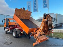 IVECO ML 120E18 Abrollkipper/Kran-Mulde/Funk/Seilwinde