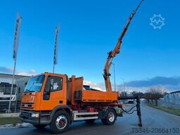 IVECO ML 120E18 Abrollkipper/Kran-Mulde/Funk/Seilwinde
