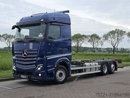 MERCEDES-BENZ ACTROS 2553 OIL RETARDER 6X2*4