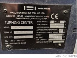 Hwacheon TTC 110