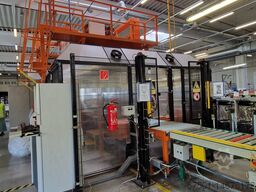 MSK (2665) KOMBI-MULTITECH Palettenschrumpfanlage