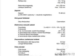 MSK (2665) KOMBI-MULTITECH Palettenschrumpfanlage