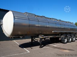 Van Hool 3 axle food tank trailer 33.300ltr