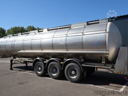 Van Hool 3 axle food tank trailer 33.300ltr