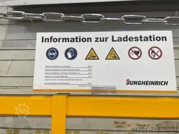 Jungheinrich 3-fach Batterieladeplatz