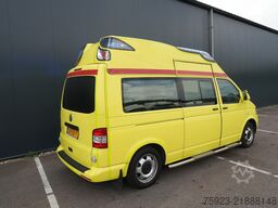 Volkswagen TRANSPORTER AMBULANCE MEDIC TRUCK