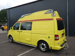 Volkswagen TRANSPORTER AMBULANCE MEDIC TRUCK