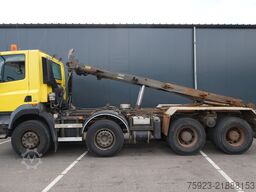 DAF CF 85.410 8x4 cable system euro 5