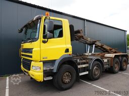 DAF CF 85.410 8x4 cable system euro 5