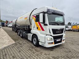 MAN TGS 26.480 / SPRITZER SILO / 24+28m3