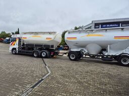 MAN TGS 26.480 / SPRITZER SILO / 24+28m3