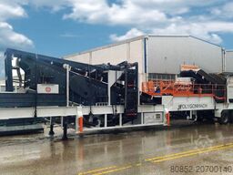 Polygonmach PVS-2060 vibrating inclined screen 3-4 decks